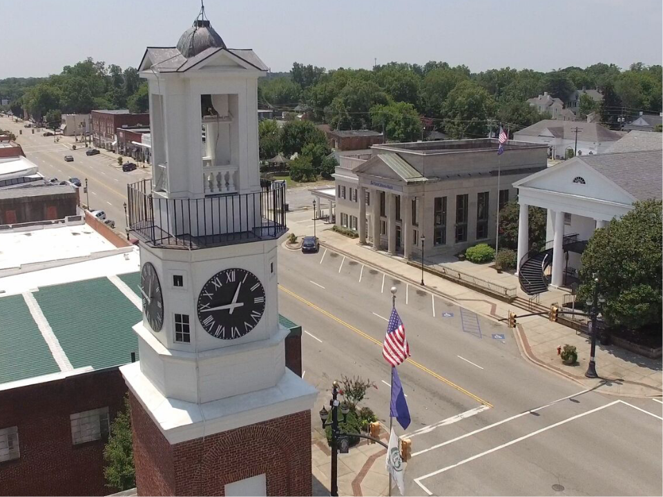 Historic Fairfield County clocktower